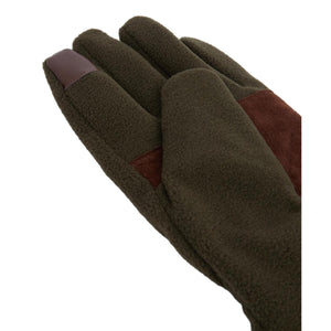 Coalford Fleece Gloves Olive - Gloves