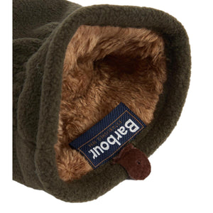 Coalford Fleece Gloves Olive - Gloves