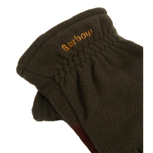 Coalford Fleece Gloves Olive - Gloves