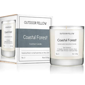 Coastal Forest Scented Candle - Candle