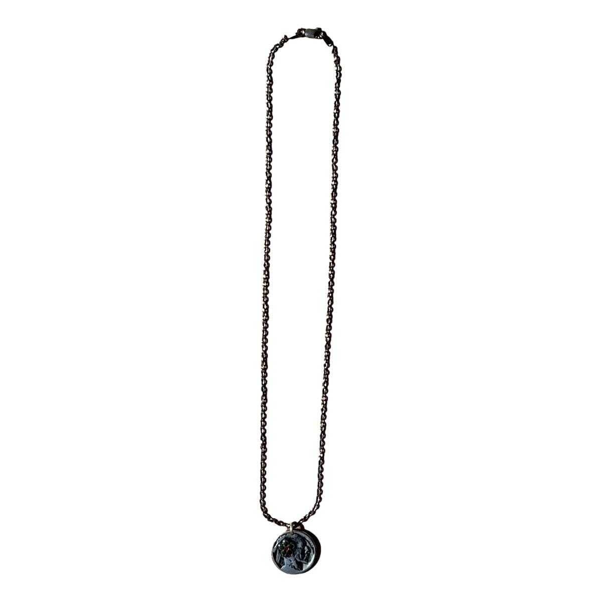 Coin Necklace Silver - Necklace