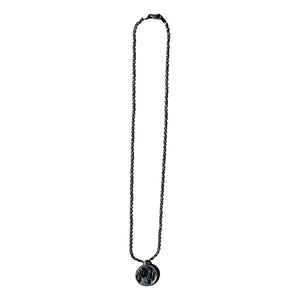 Coin Necklace Silver - Necklace