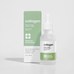 Natural Outcome Skincare - Collagen Facial Serum - Ultra