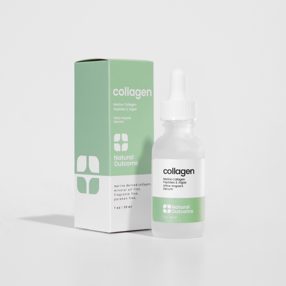 Natural Outcome Skincare - Collagen Facial Serum - Ultra