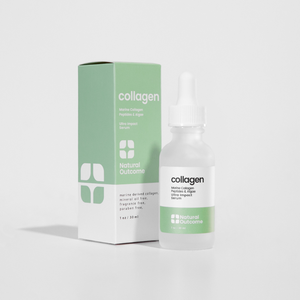 Natural Outcome Skincare - Collagen Facial Serum - Ultra