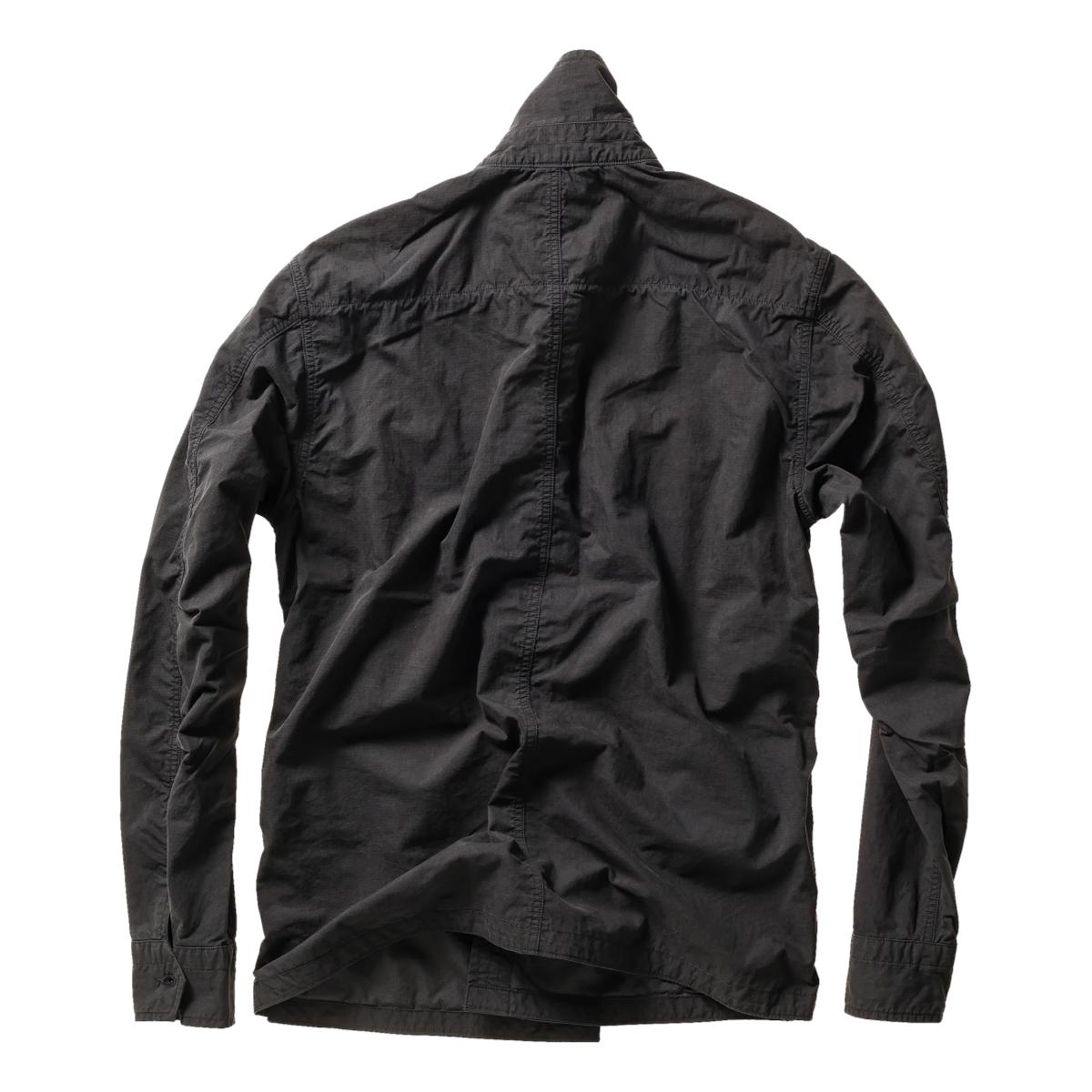 Combat Overshirt Black - Outer