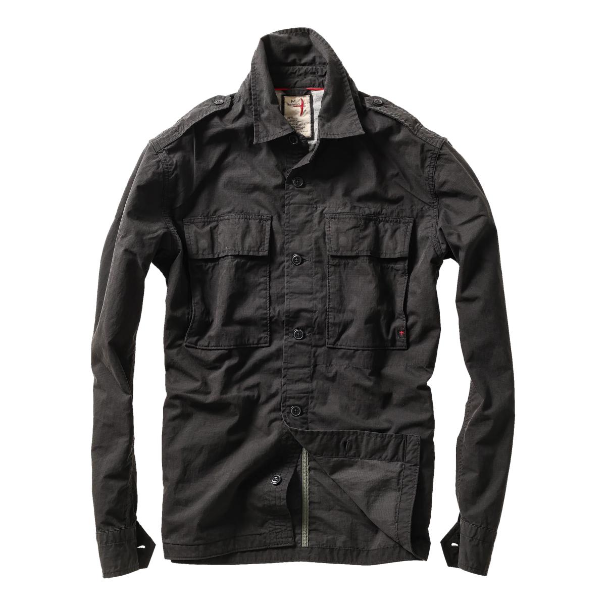 Combat Overshirt Black - Outer