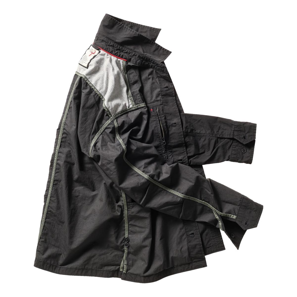 Combat Overshirt Black - Outer