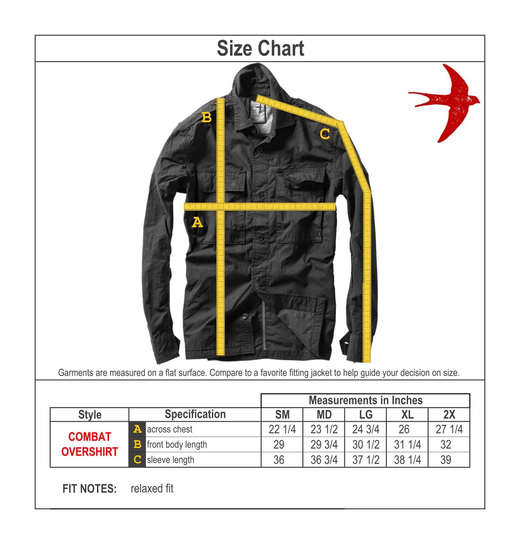 Combat Overshirt Black - Outer