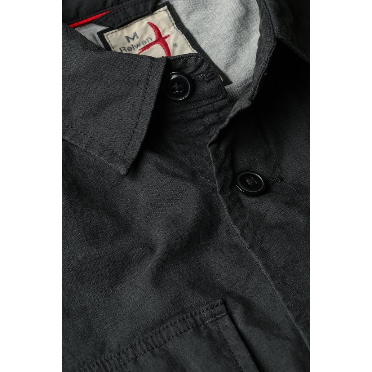Combat Overshirt Black - MILWORKS