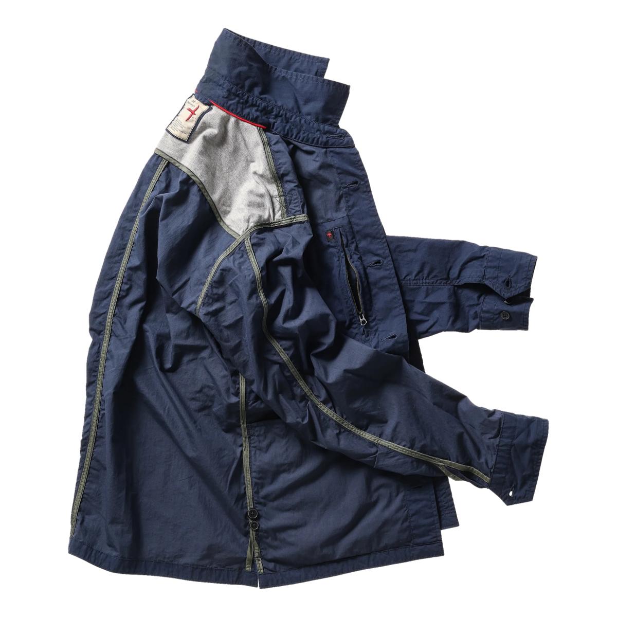 Combat Overshirt Brt Navy - Outer