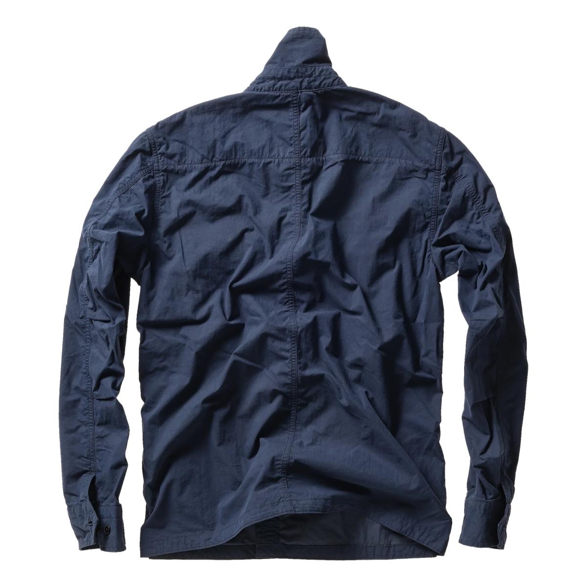 Combat Overshirt Brt Navy - Outer
