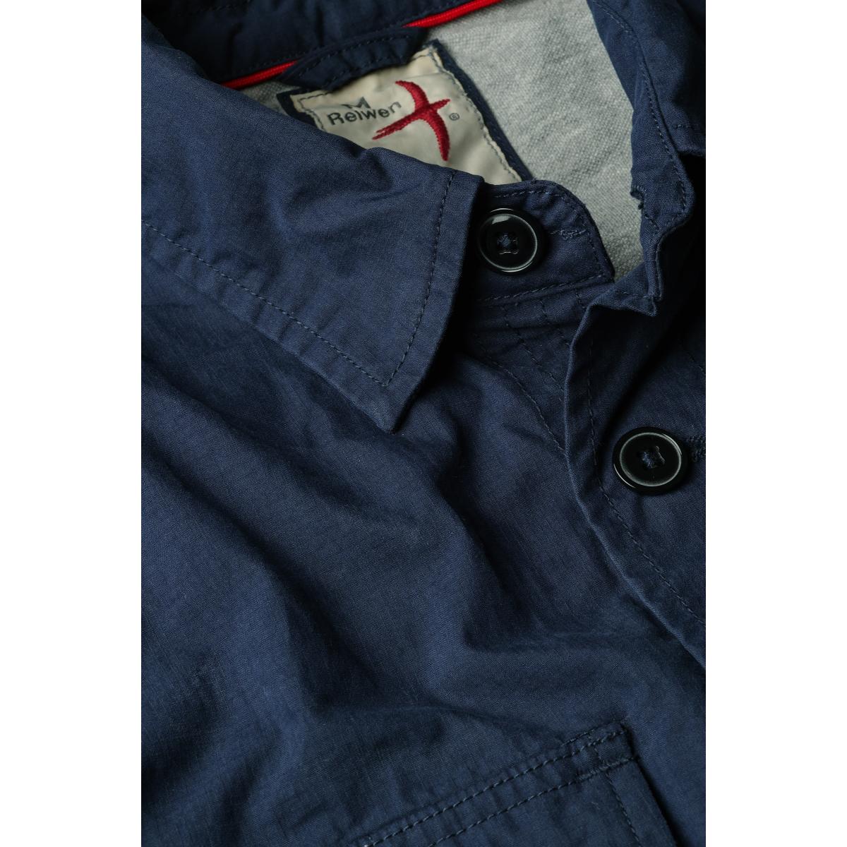 Combat Overshirt Brt Navy - Outer