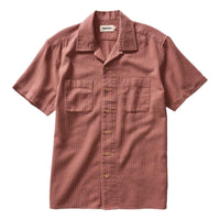 Conrad Shirt Fired Brick Dobby - Shirt