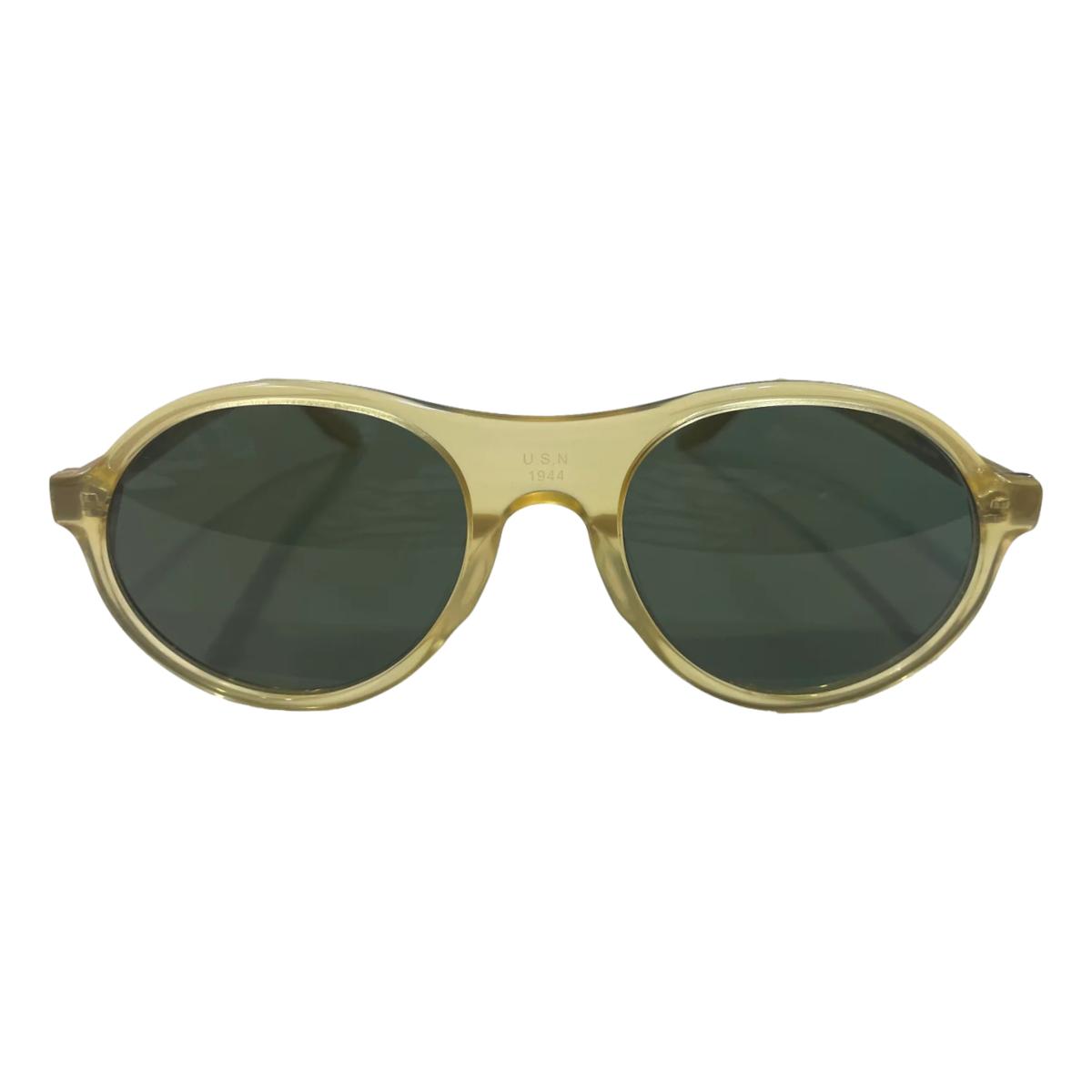 Coral Cruiser Sunglasses USN N3B Yellow - Sunglasses