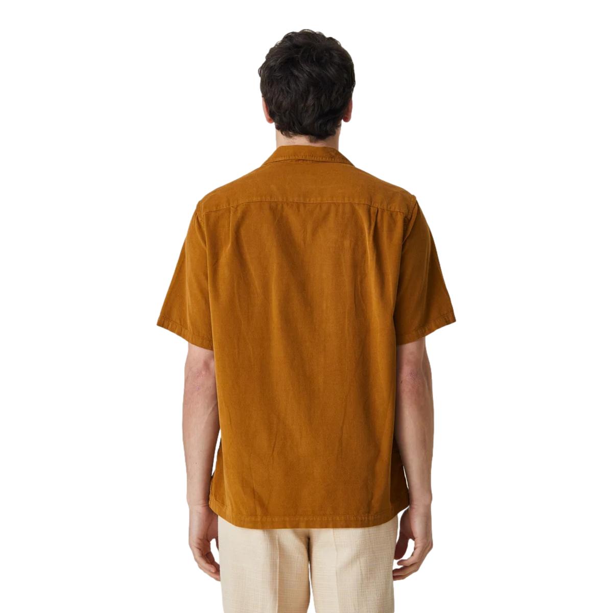 Cord Camp Shirt Prairie - Shirts