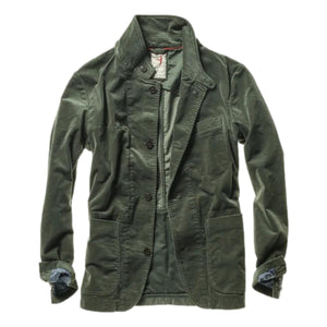 Cord Trap Blazer Bottle Green - Blazer