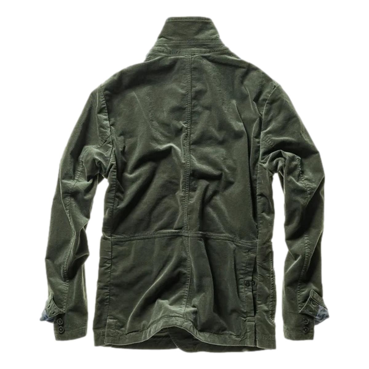 Cord Trap Blazer Bottle Green - Blazer