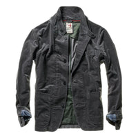 Cord Trap Blazer Charcoal - Blazer