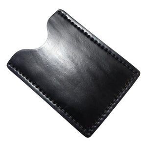 Cordovan Card Wallet Black - Wallet