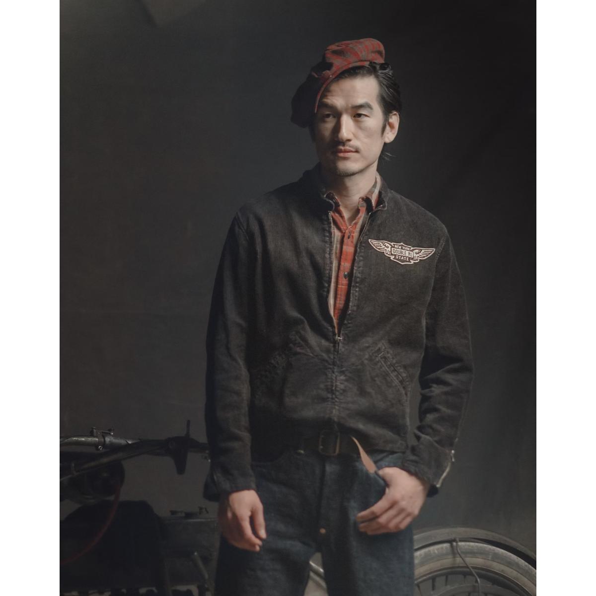 Corduroy Café Racer Jacket - Shirt