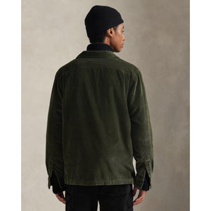 Corduroy Camp Overshirt Armadillo - Overshirt