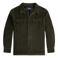 Corduroy Camp Overshirt Armadillo - Overshirt