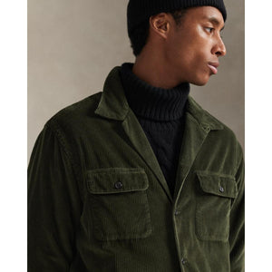 Corduroy Camp Overshirt Armadillo - Overshirt