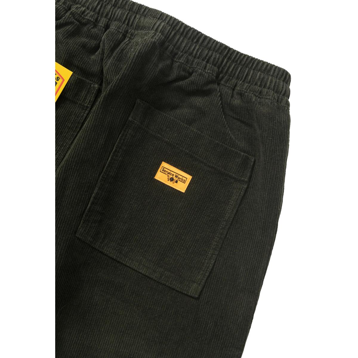 Corduroy Chef Pants Coppice - Fatigue Pant