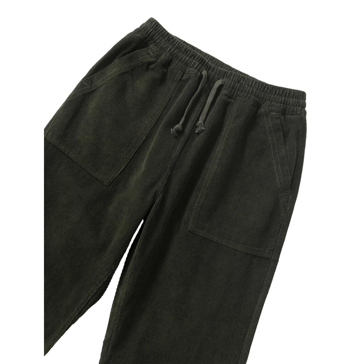 Corduroy Chef Pants Coppice - Fatigue Pant