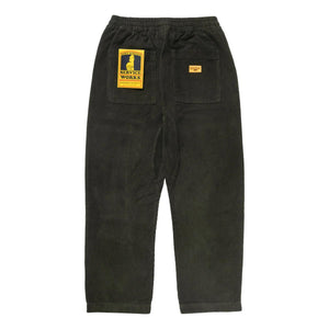 Corduroy Chef Pants Coppice - Fatigue Pant