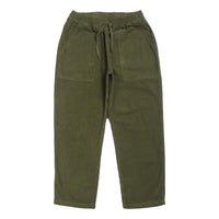 Corduroy Chef Pants Olive - Fatigue Pant