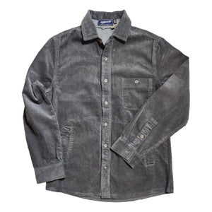 Corduroy Overshirt Charcoal - Overshirt