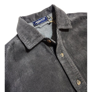 Corduroy Overshirt Charcoal - Overshirt