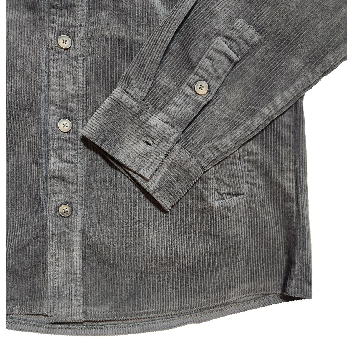 Corduroy Overshirt Charcoal - Overshirt