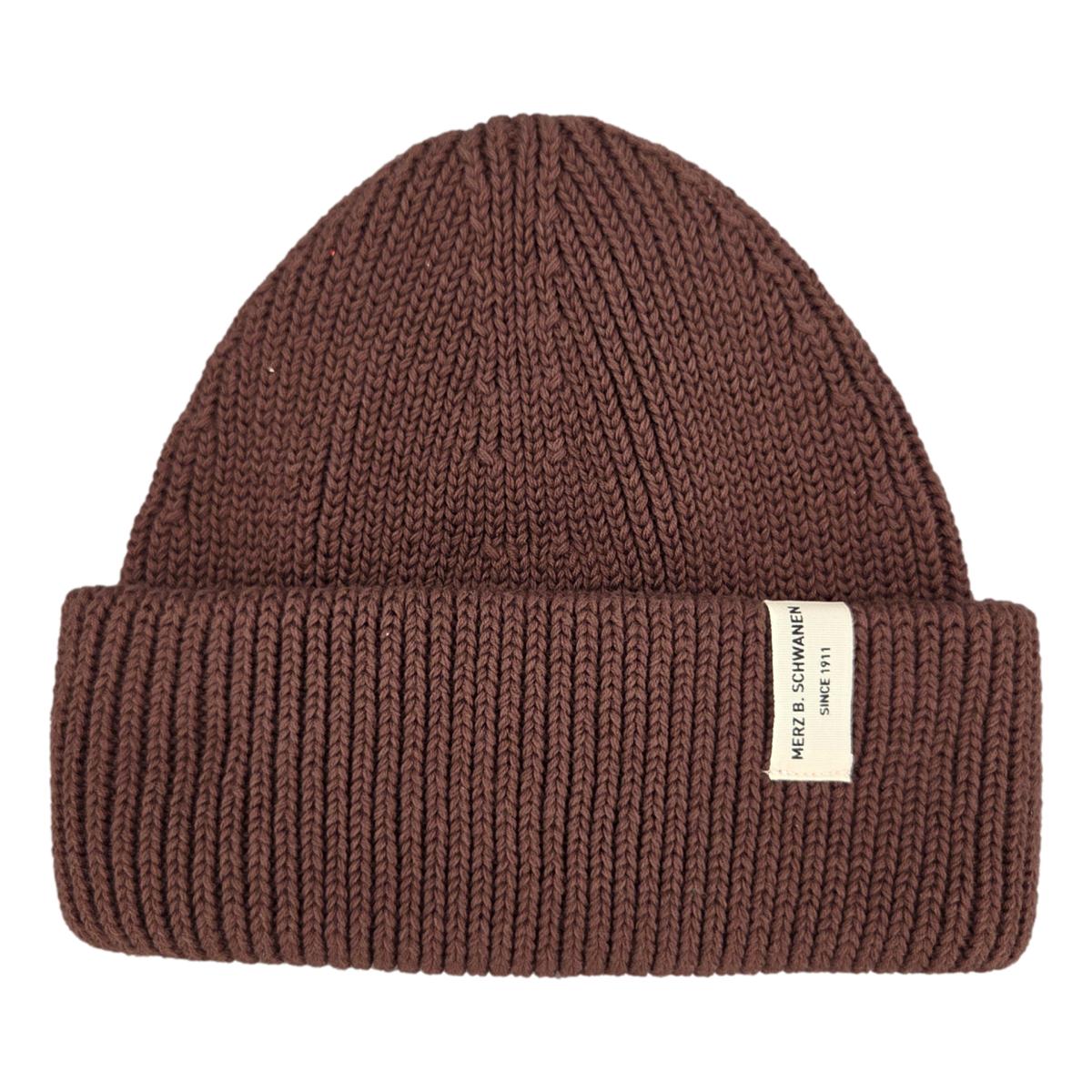 Cotton Beanie All Plant-Based Chocolate - Hat