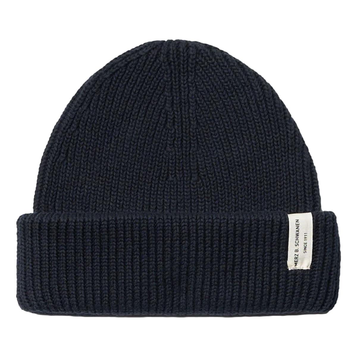 Cotton Beanie All Plant-Based Dark Navy - Hat