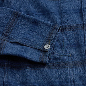 Cotton Linen Blend Cooper Work Jacket - Jacket