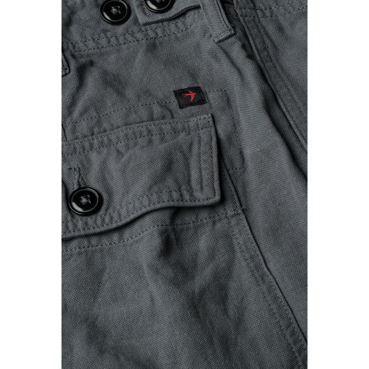 Cotton Linen Supply Pant Carbon - Pants