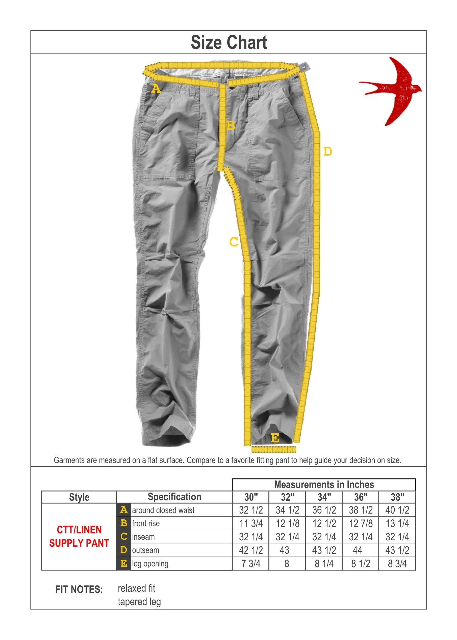 Cotton Linen Supply Pant Lt. Olive - Pants