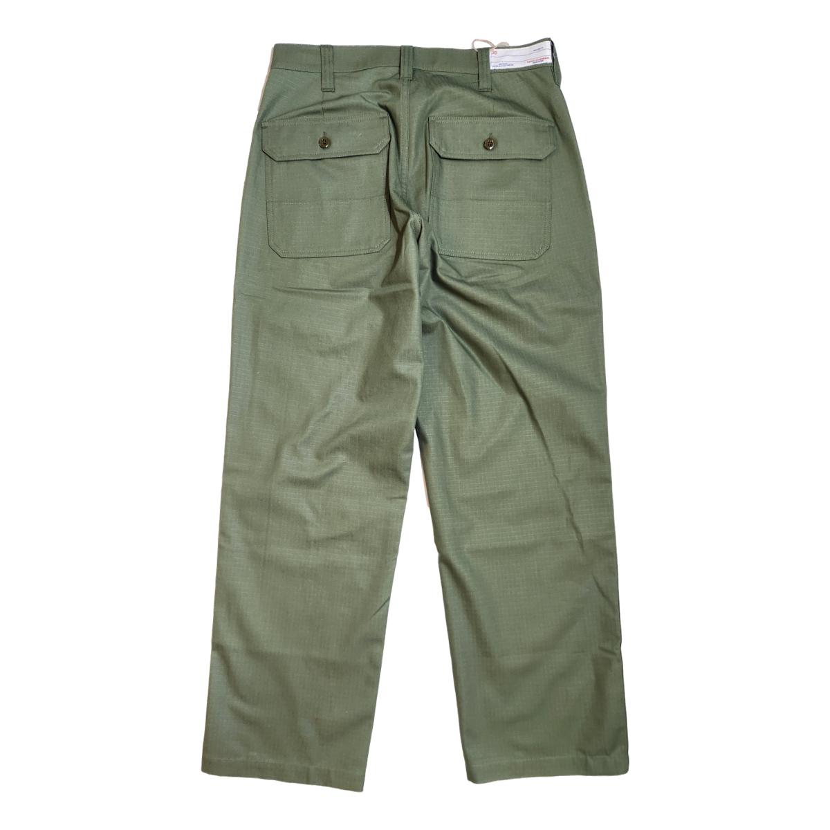 Cotton Ripstop Utility Pant Olive - Pants