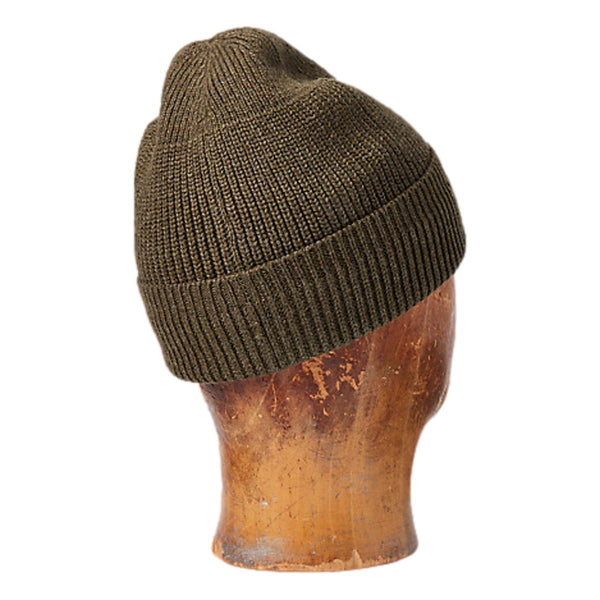 cotton watch cap olive drab hat