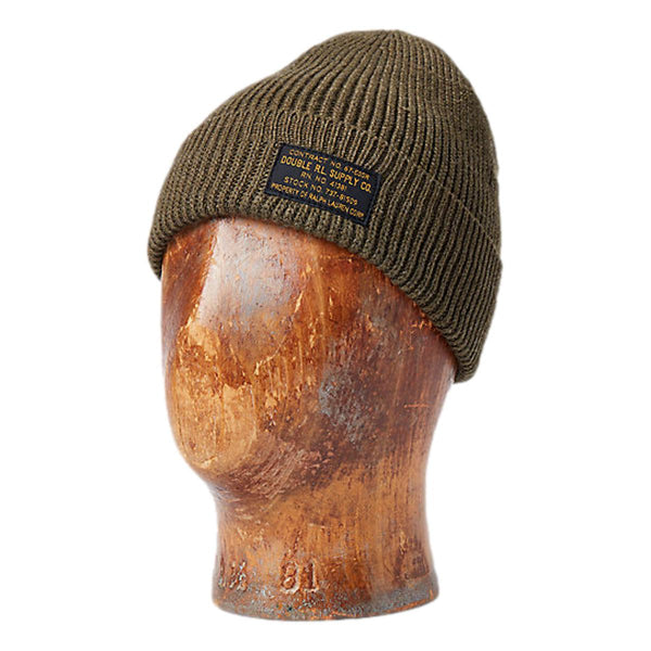 Cotton Watch Cap Olive Drab