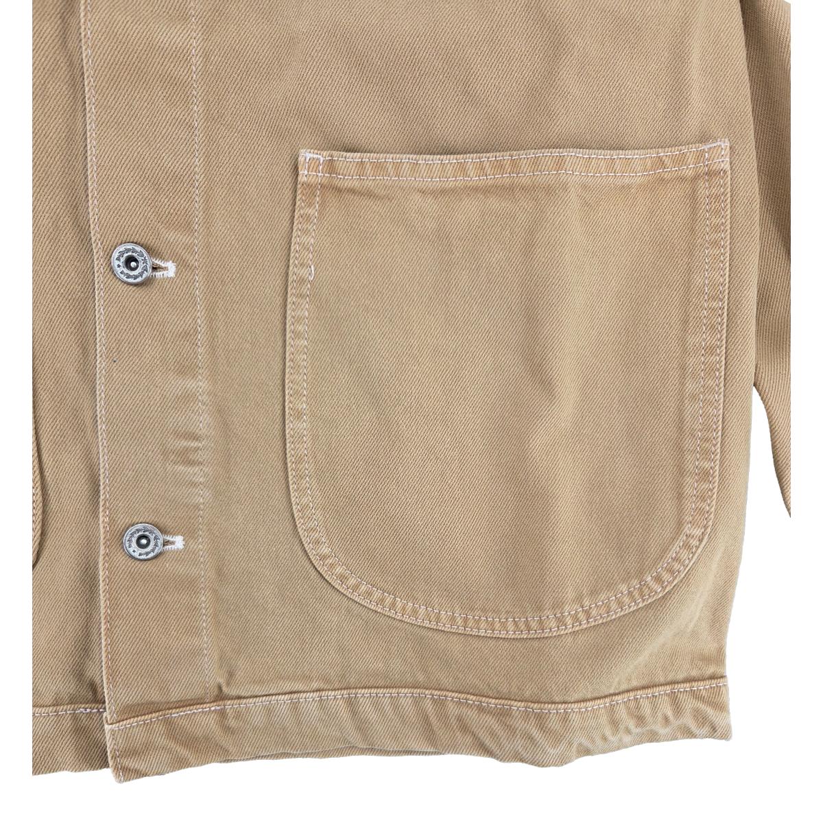 Coverall Jacket Apple Cinnamon Twill - Chore Coat