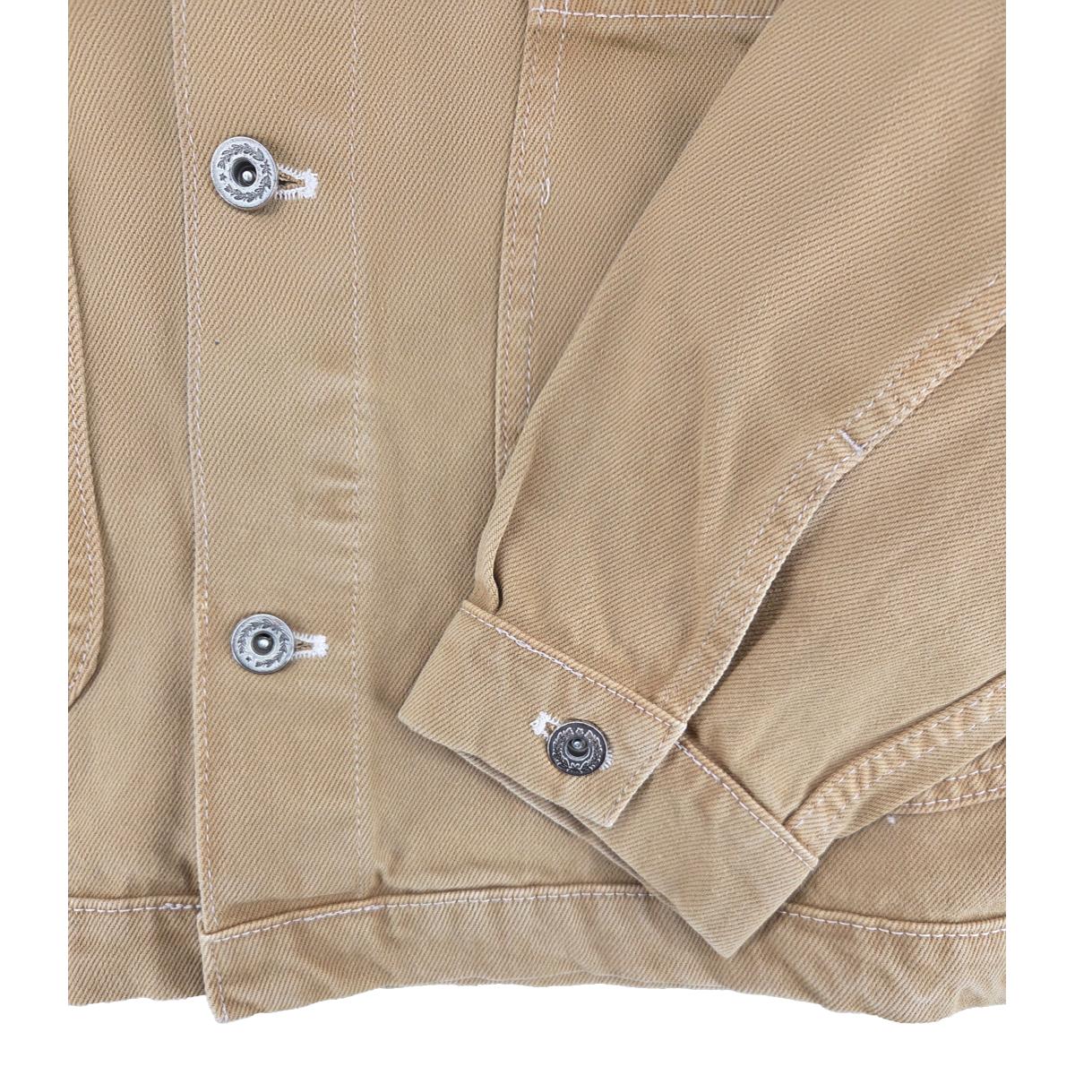 Coverall Jacket Apple Cinnamon Twill - Chore Coat