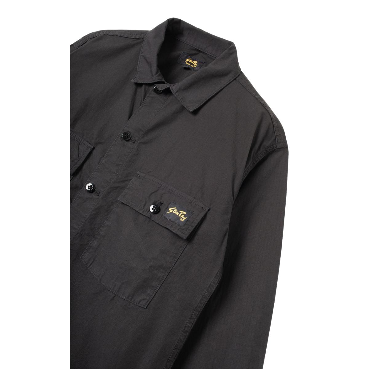 CPO Shirt Black Ripstop - Shirt Jacket
