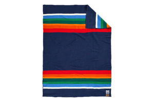 Crater Lake National Park Throw With Carrier - Blanket