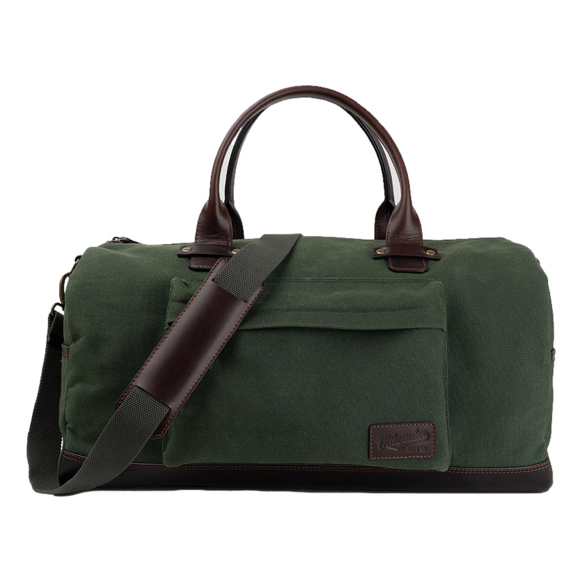 Cream City Duffel Forest Green - Bag