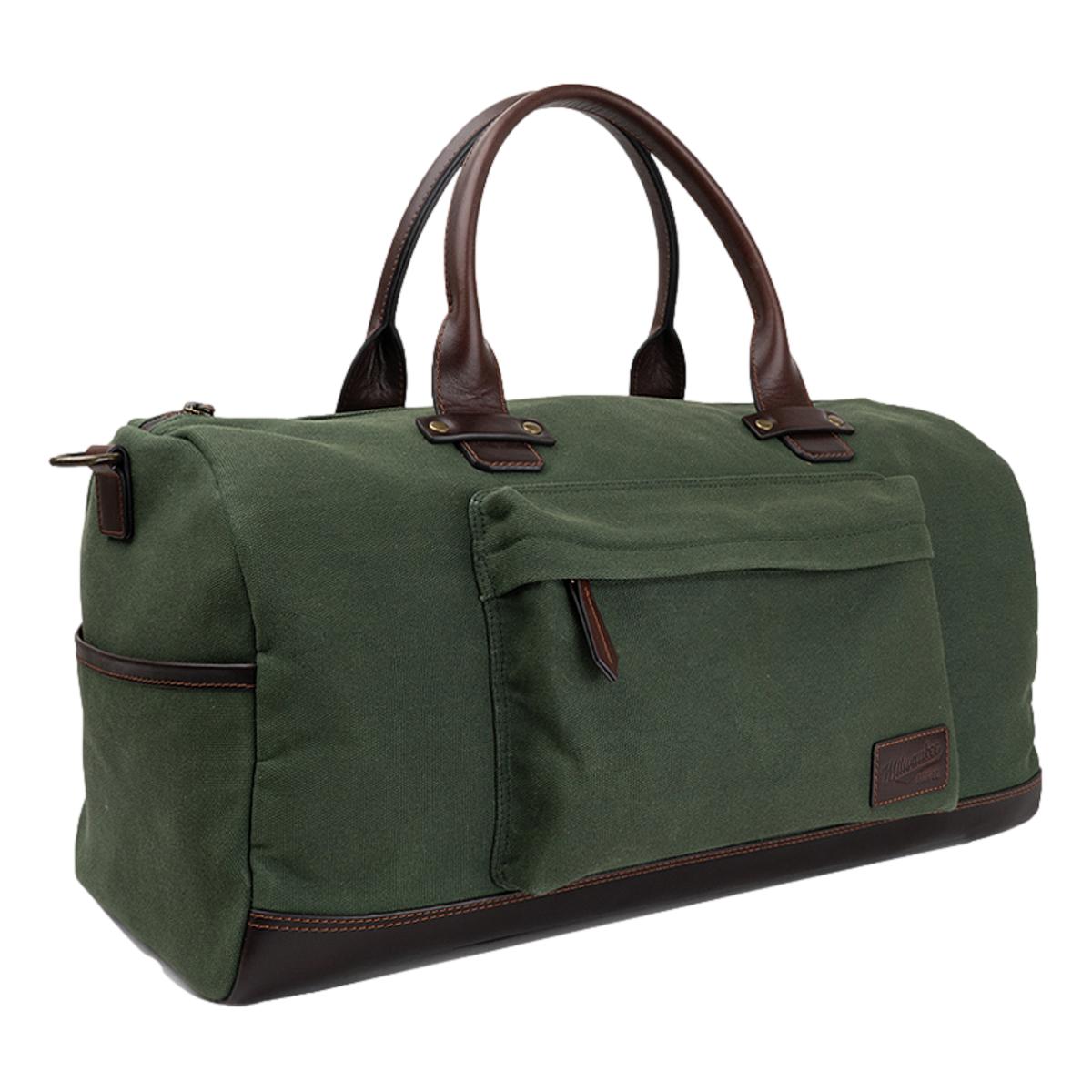 Cream City Duffel Forest Green - Bag