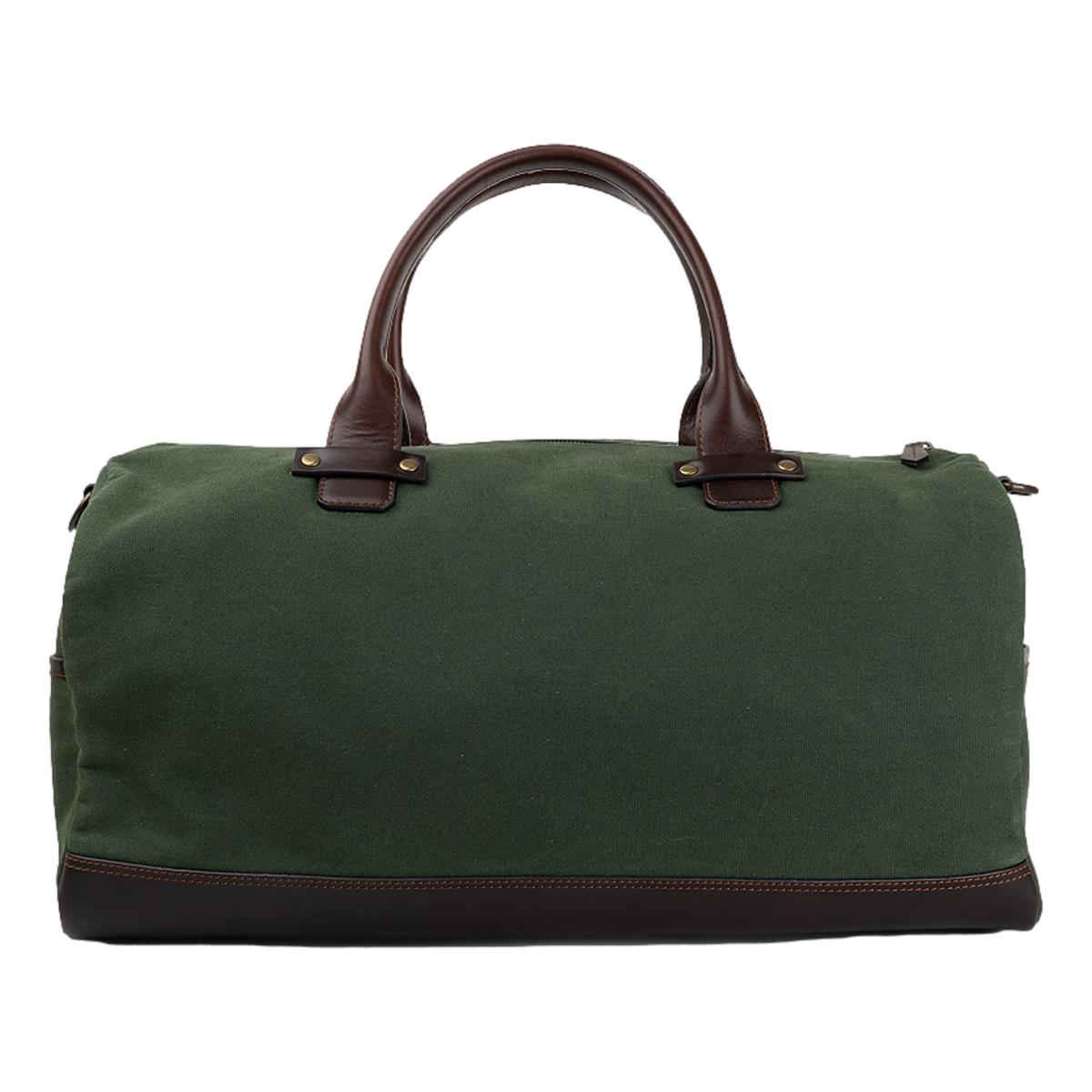 Cream City Duffel Forest Green - Bag